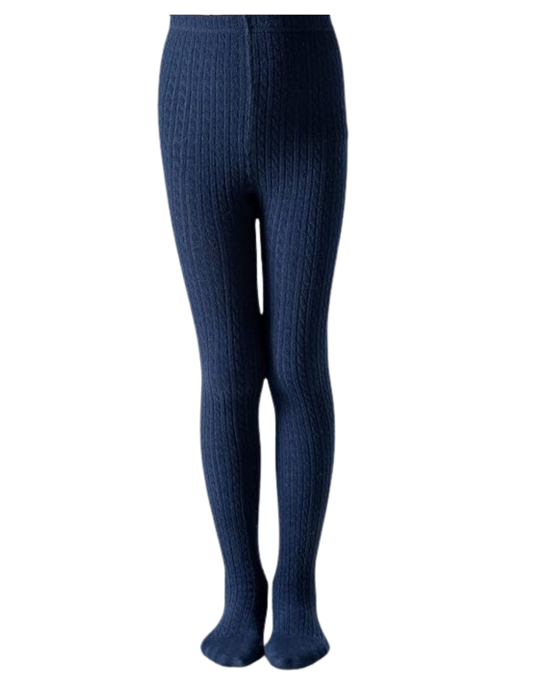 Toddlers Girls Cable Knit Seamless Leggings
