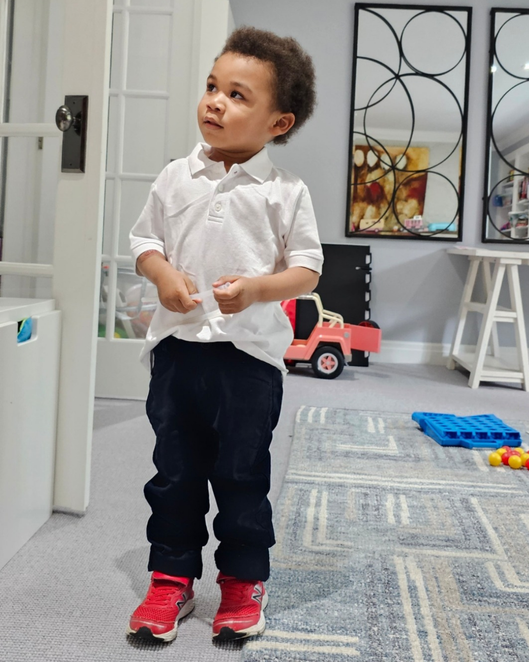Pantalon d&